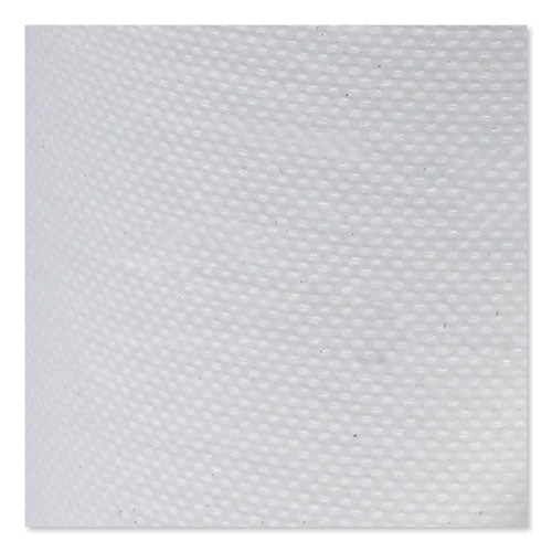 Rollo de toalla de mano universal, 1 capa, 7.88" x 800 pies, blanco, 6 rollos/cartón
