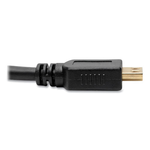 HDMI a VGA con cable convertidor de audio, 6", negro