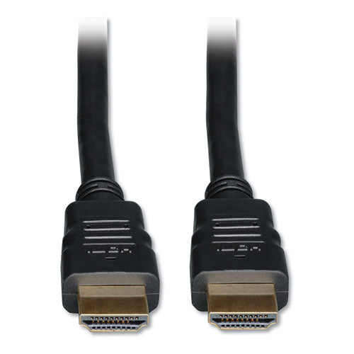 High Speed Hdmi Cable With Ethernet, Ultra Hd 4k X 2k, (m/m), 10 Ft, Black