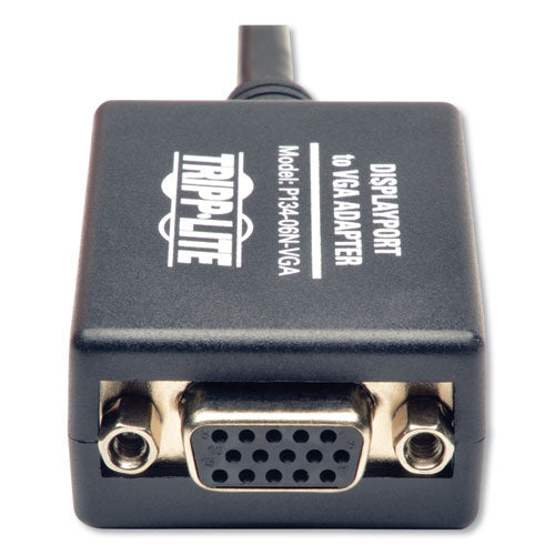 Adaptador de cable Displayport a HDMI (m/m), 6 pies, negro