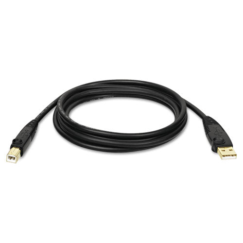 Cable de extensión USB 2.0 A, 6 pies, negro