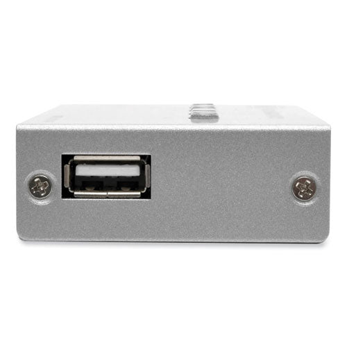 Conmutador para compartir impresora/periférico USB 2.0, 4 puertos