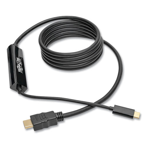 Cable USB tipo C a HDMI, 6 pies, negro