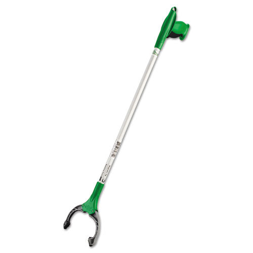 Nifty Nabber Trigger-grip Extension Arm, 36.54", Silver/green