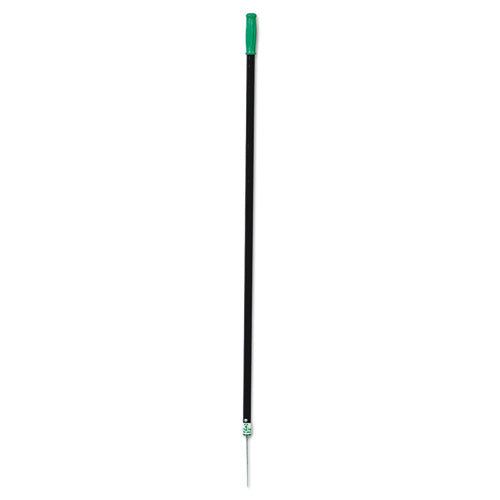 People's Paper Picker Pin Pole, 42", negro/verde