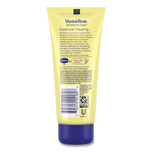 Loción corporal curativa esencial de cuidado intensivo, tubo exprimidor de 3.4 oz