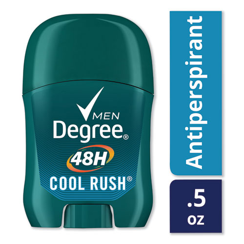 Men Dry Protection Antitranspirante, Cool Rush, desodorante en barra de 0.5 oz