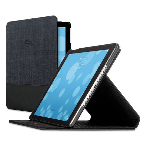 Funda Velocity Slim para iPad Air, azul marino/negro