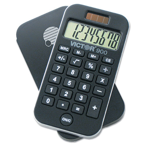 Calculadora de bolsillo antimicrobiana 900, Lcd de 8 dígitos