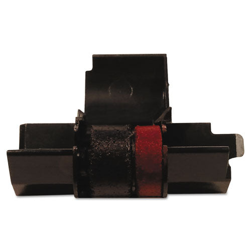 Rodillo de tinta para calculadora compatible con Ir40t, negro/rojo