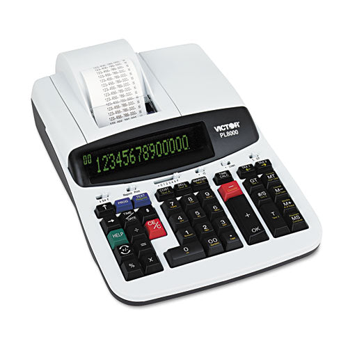 Pl8000 Calculadora de impresión lógica de solicitud de un color, impresión en negro, 8 líneas/seg.