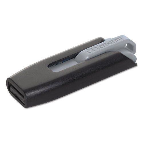 Unidad USB 3.0 Store 'n' Go V3, 256 Gb, negro/gris