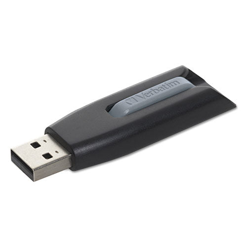 Unidad USB 3.0 Store 'n' Go V3, 256 Gb, negro/gris