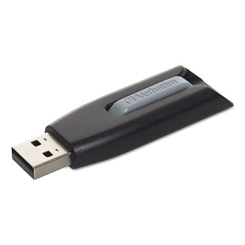 Unidad USB 3.0 Store 'n' Go V3, 32 Gb, negro/gris