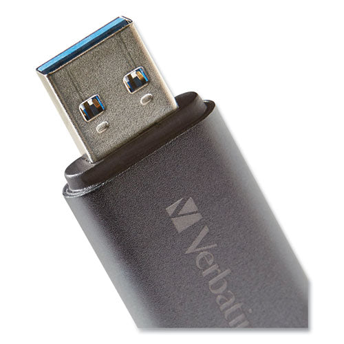 Unidad flash USB 3.0 doble Store 'n' Go para dispositivos Apple Lightning, 32 Gb, grafito