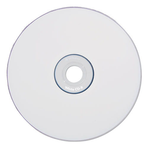 Disco grabable Cd-r, 700 Mb/80 min, 52x, eje, blanco, 100/paquete