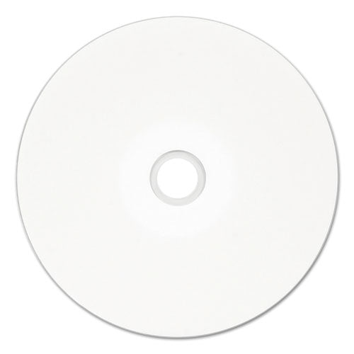 Disco grabable Dvd+r, 4.7 Gb, 16x, Spindle, Hub imprimible, Blanco, 50/paquete