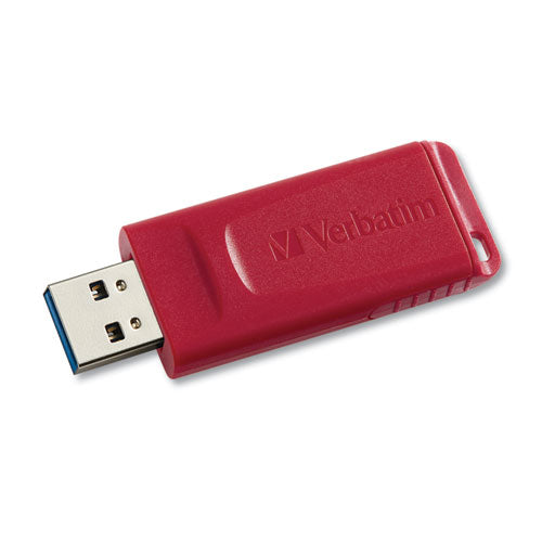 Memoria USB Store 'n' Go, 4 Gb, roja