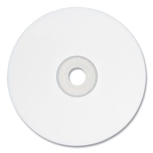 Disco grabable imprimible Cd-r, 700 Mb/80 min, 52x, eje, blanco, 100/paquete