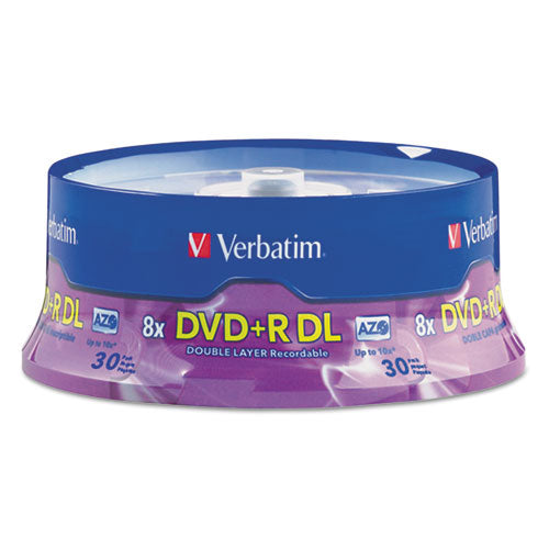 Dvd+r Disco grabable de doble capa, 8,5 Gb, 8x, Estuche, Plateado, 5/paquete