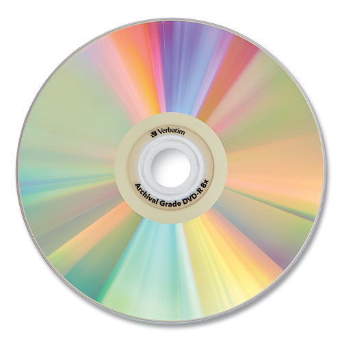 Ultralife Gold Archival Grade Dvd-r, 4,7 Gb, 16x, eje, dorado, 50/paquete