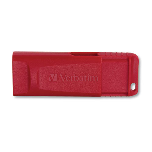 Memoria USB Store 'n' Go, 8 Gb, roja