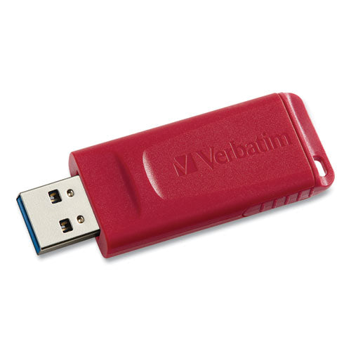 Memoria USB Store 'n' Go, 64 Gb, roja