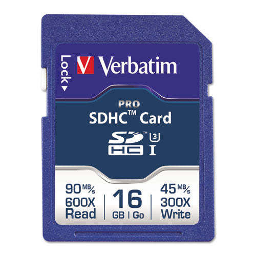 Tarjeta de memoria Sdhc Pro 600x de 16 gb, Uhs-i V30 U3 Clase 10
