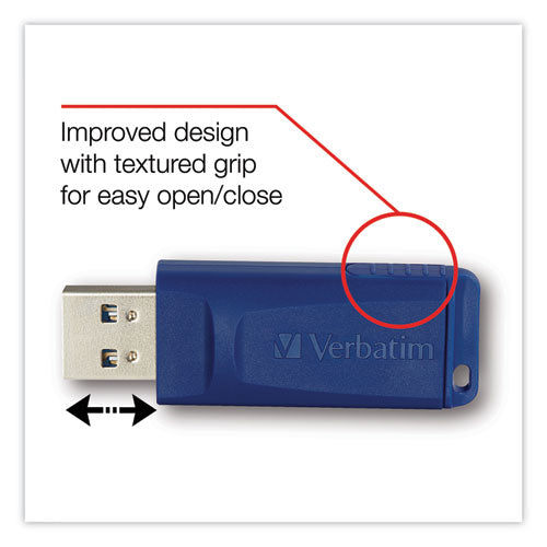 Memoria USB Store 'n' Go, 32 Gb, colores surtidos, paquete de 2