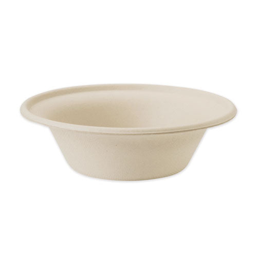 Pla Lids For Fiber Burrito Bowls, 8" Diameter, Clear, Plastic, 400/carton