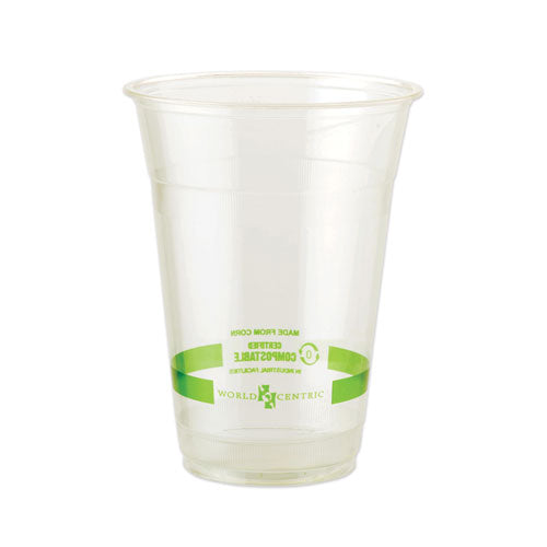 Pla Clear Cold Cups, 10 Oz, Clear, 1,000/carton