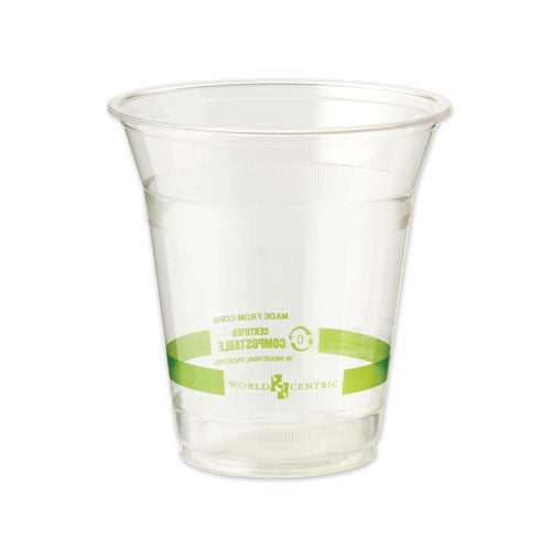 Pla Clear Cold Cups, 20 Oz, Clear, 1,000/carton