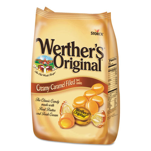 Caramelos duros, caramelo, bolsa de 27 oz