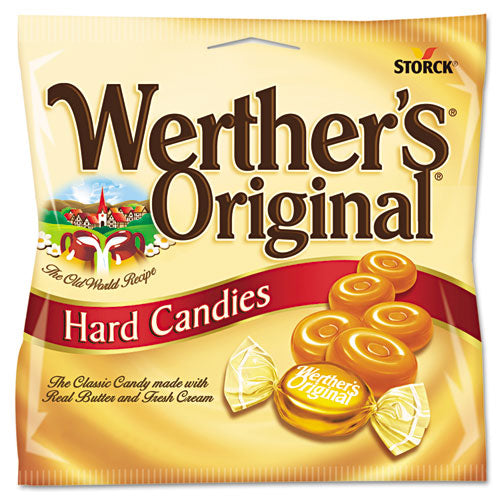 Hard Candies, Caramel, 27 Oz Bag