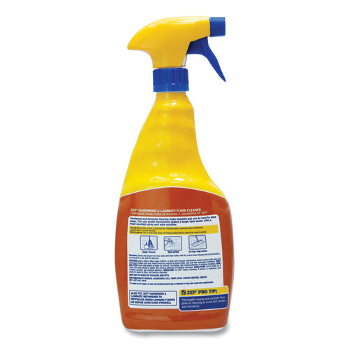 Limpiador de madera dura y laminado, botella de spray de 32 oz