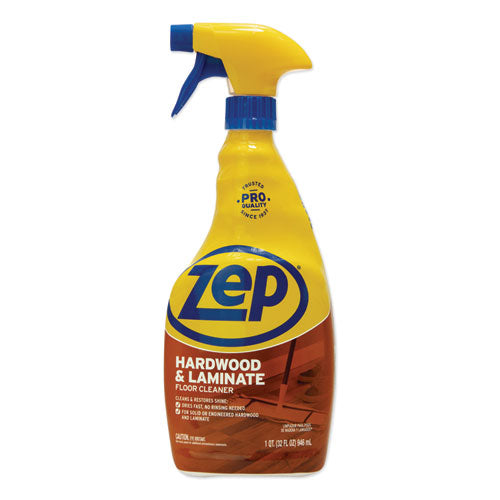 Limpiador de madera dura y laminado, botella de spray de 32 oz