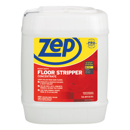 Floor Stripper, Unscented, 1 Gal, 4/carton